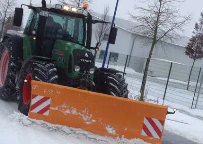 Winterdienst im ecopark
bereits nachts um 3 Uhr