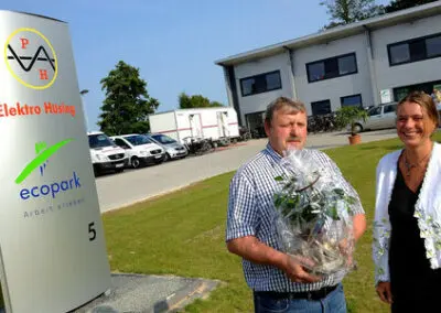 Elektro Hüsing feiert
Umzug in den ecopark