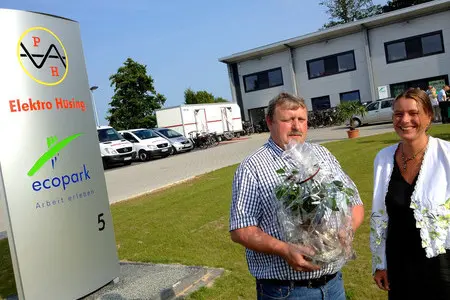 Elektro Hüsing feiert
Umzug in den ecopark