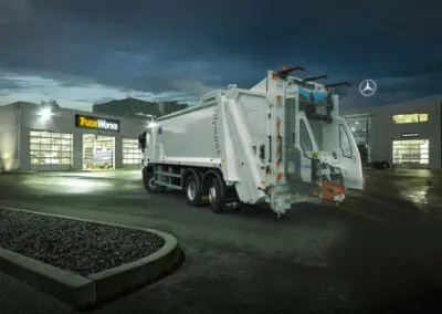 TruckWorks-Partnerschaft zwischen HS Fahrzeugbau und Mercedes