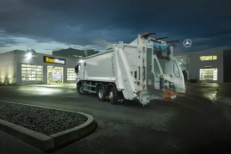 TruckWorks-Partnerschaft zwischen HS Fahrzeugbau und Mercedes