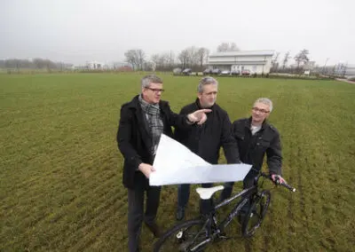 Zentrale für Fahrräder der Marke Cross wird in ecopark verlegt