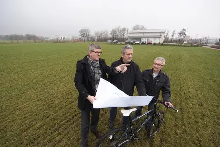 Zentrale für Fahrräder der Marke Cross wird in ecopark verlegt