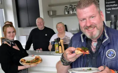 „ecoparkfood“ im ZentrumZukunft: Mittagstisch für jeden Geschmack