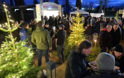 „Advent einläuten“ am 27. November für alle ecopark-Beschäftigten