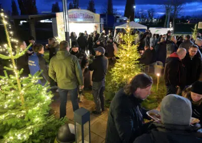 „Advent einläuten“ am 27. November für alle ecopark-Beschäftigten