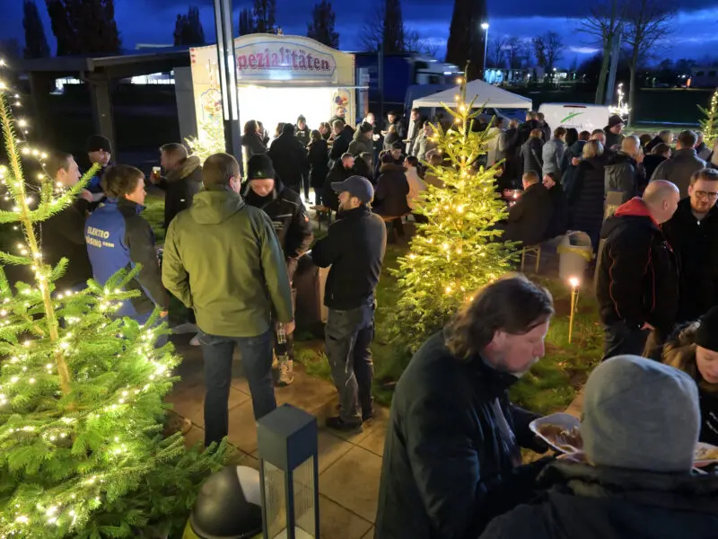 „Advent einläuten“ am 27. November für alle ecopark-Beschäftigten