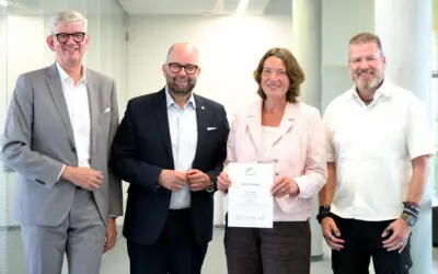 Petra Lampe seit 25 Jahren „wesentliche Stütze für den ecopark“