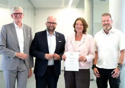 Petra Lampe seit 25 Jahren „wesentliche Stütze für den ecopark“